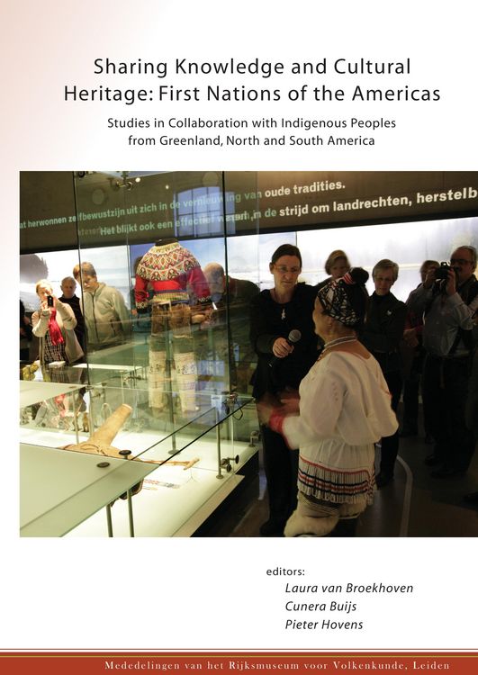 Produktbild: Sharing Knowledge and Cultural Heritage: First Nations of the Americas