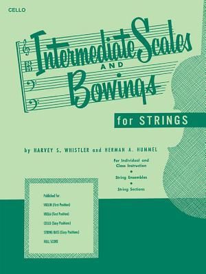 Produktbild: Intermediate Scales and Bowings - Cello