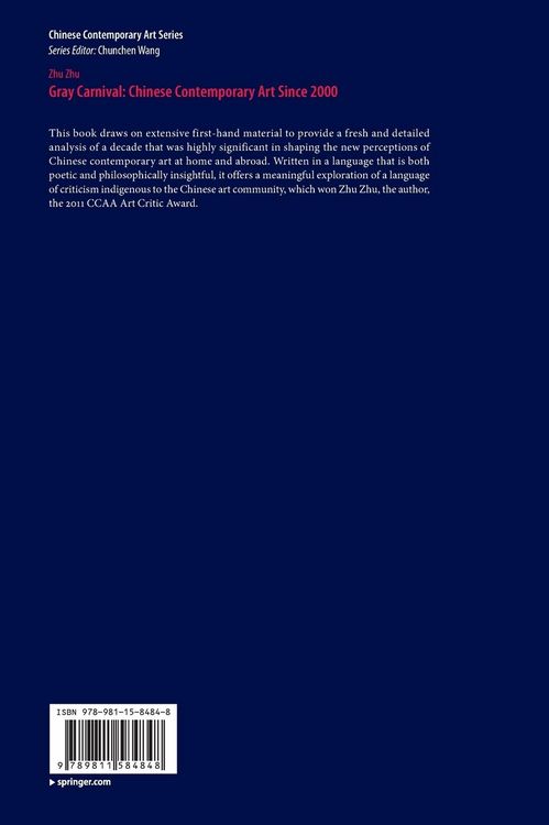 Produktbild: Gray Carnival: Chinese Contemporary Art Since 2000