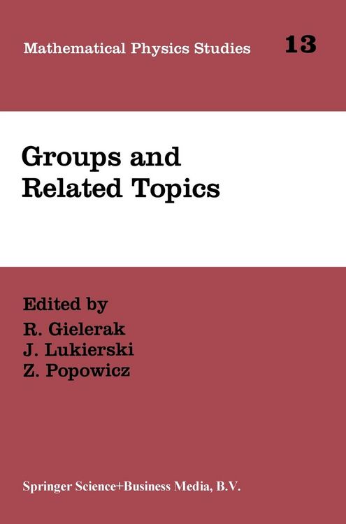 Produktbild: Quantum Groups and Related Topics