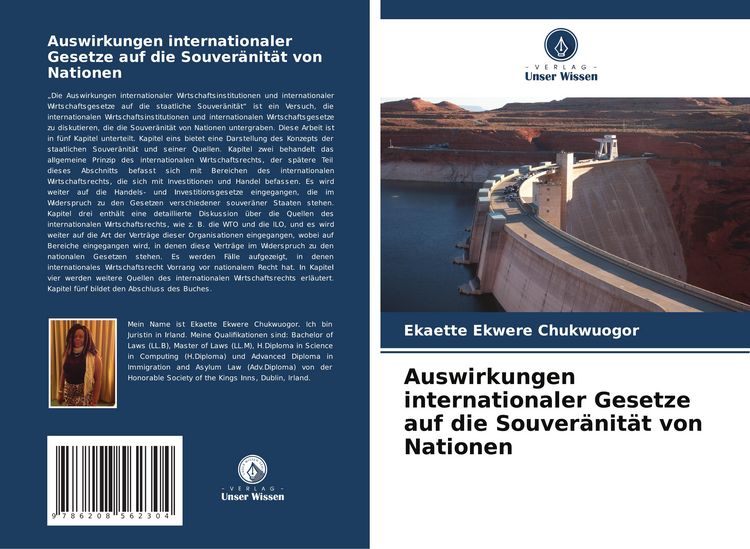 Produktbild: Auswirkungen internationaler Gesetze auf die Souver&auml;nit&auml;t von Nationen
