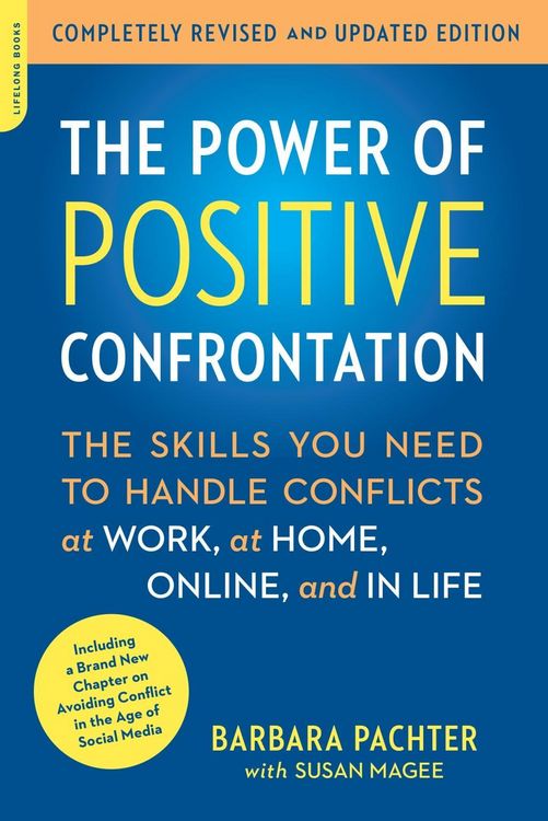Produktbild: The Power of Positive Confrontation