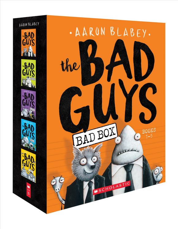 Produktbild: The Bad Guys Box Set: Books 1-5