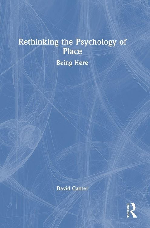 Produktbild: Rethinking the Psychology of Place
