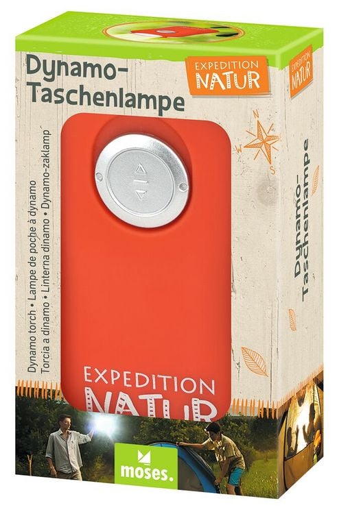 Produktbild: Expedition Natur Dynamo Taschenlampe
