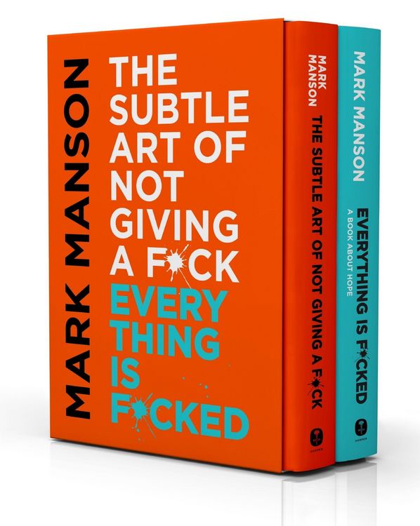 Produktbild: The Subtle Art of Not Giving a F*ck / Everything Is F*cked Box Set