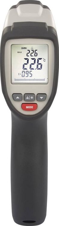 VOLTCRAFT IR 650-16D Infrarot-Thermometer Optik 16:1 -40 - 650 °C Pyrometer VOLTCRAFT IR 650-16D Infrarot-Thermometer Optik 16:1 -40 - 650 °C Pyrometer
