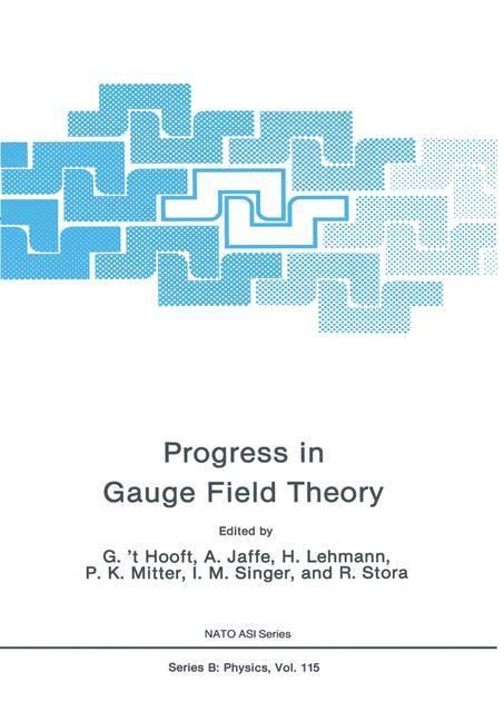 Produktbild: Progress in Gauge Field Theory