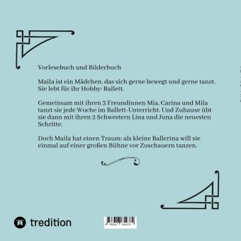 Produktbild: Die kleine Ballerina Maila