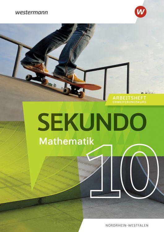 Produktbild: Sekundo. Arbeitsheft mit L&ouml;sungen 10E. Mathematik f&uuml;r differenzierende Schulformen. F&uuml;r Nordrhein-Westfalen