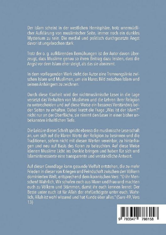 Produktbild: Was ist der Islam?