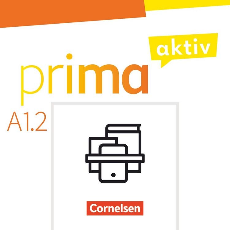 Produktbild: Prima aktiv - Deutsch f&uuml;r Jugendliche - Allgemeine Ausgabe - A1: Band 2