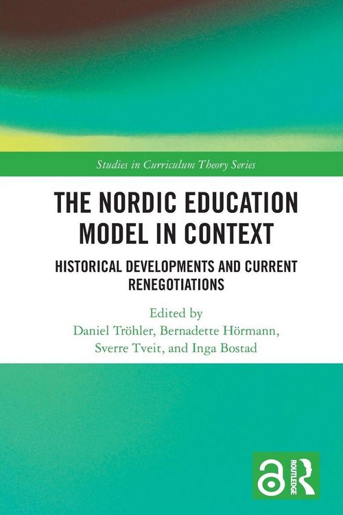 Produktbild: The Nordic Education Model in Context