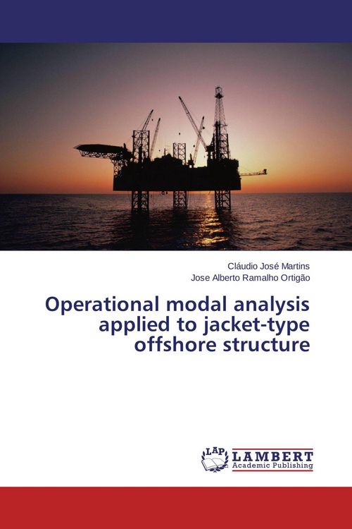 Produktbild: Operational modal analysis applied to jacket-type offshore structure