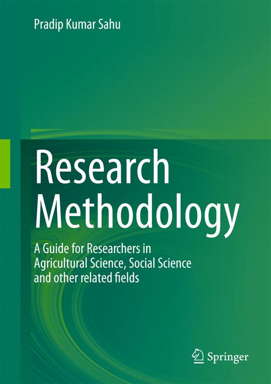 Produktbild: Research Methodology: A Guide for Researchers In Agricultural Science, Social Science and Other Related Fields