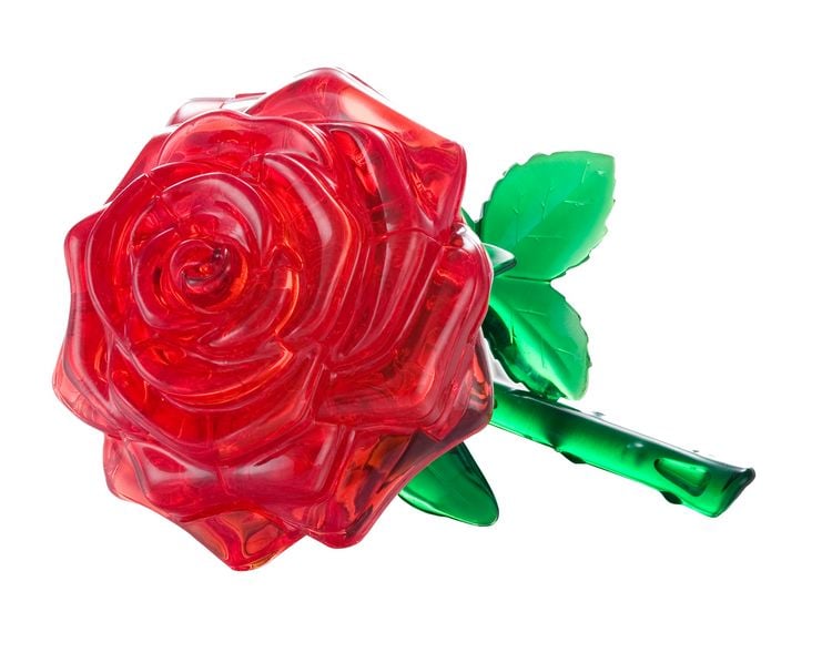 Produktbild: Jeruel Industrial - Crystal Puzzle, Rose rot