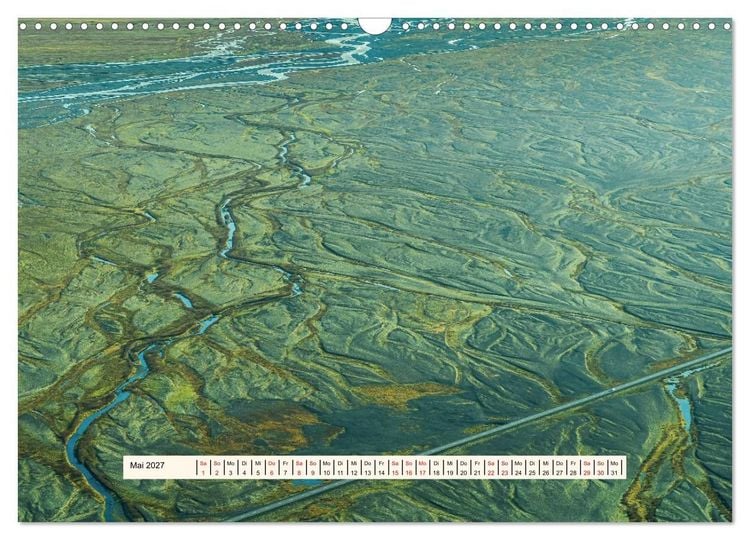Produktbild: Island. Ein Jahr am Rand der Welt (Wandkalender 2027 DIN A3 quer), CALVENDO Monatskalender