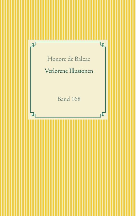 Produktbild: Verlorene Illusionen