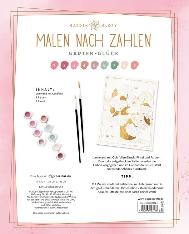 Produktbild: Malen nach Zahlen