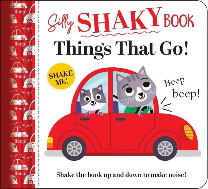 Produktbild: Silly Shaky Book: Things That Go
