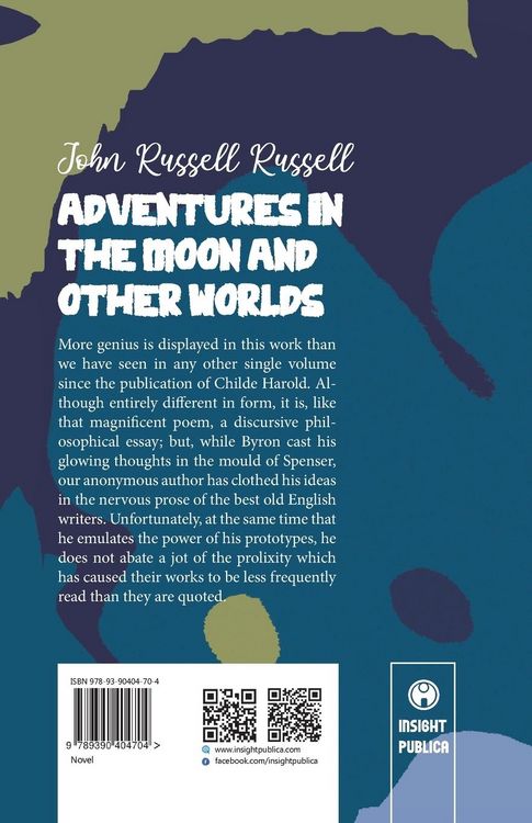 Produktbild: Adventures in the moon and other worlds