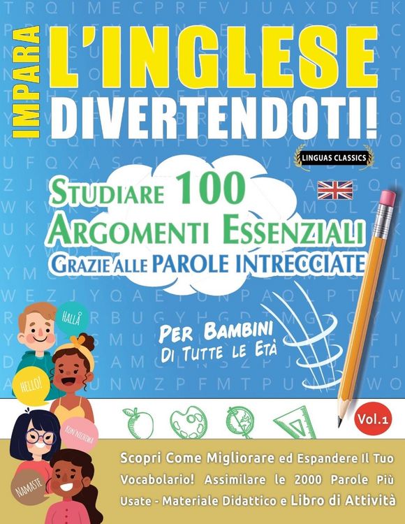 Produktbild: IMPARA L'INGLESE DIVERTENDOTI! - PER BAMBINI