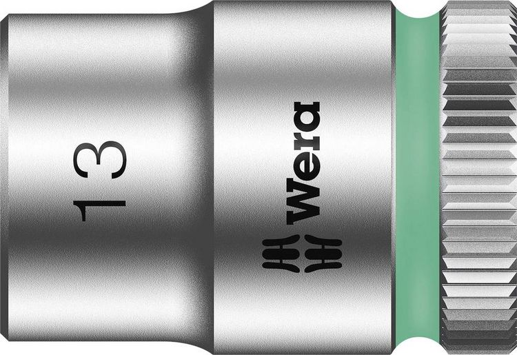 Produktbild: Wera 8790 HMB 05003558001 Au&szlig;en-Sechskant Steckschl&uuml;sseleinsatz 13mm 3/8\" (10 mm)