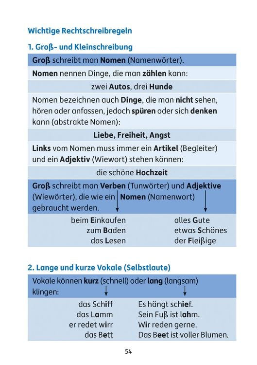 Produktbild: Deutsch 3./4. Klasse &Uuml;bungsheft - Diktate