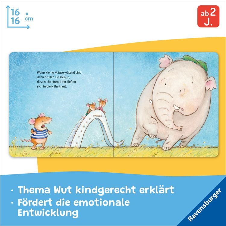 Produktbild: Wenn kleine Tiere w&uuml;tend sind