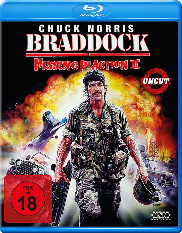 Produktbild: Missing in Action 3: Braddock (Uncut)