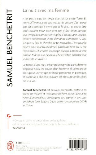 Produktbild: La nuit avec ma femme