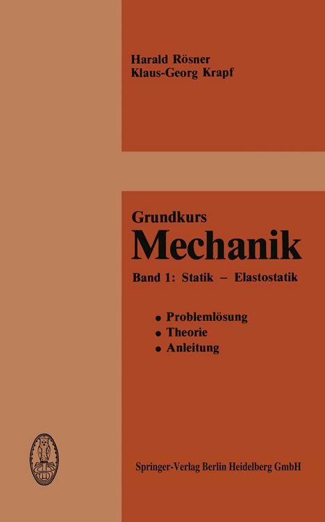 Produktbild: Grundkurs Mechanik