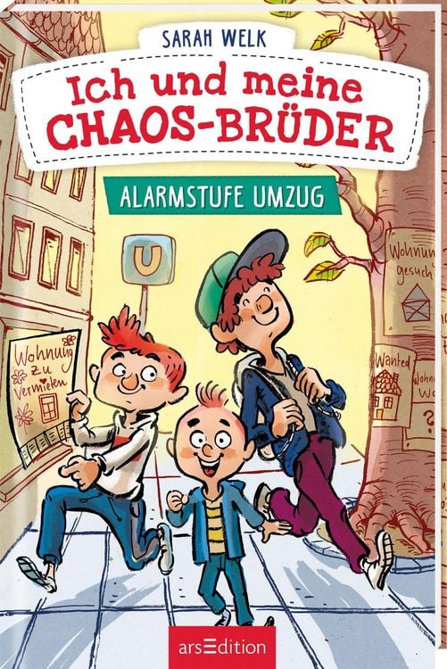 Produktbild: Ich und meine Chaos-Br&uuml;der &ndash; Alarmstufe Umzug (Ich und meine Chaos-Br&uuml;der 1)