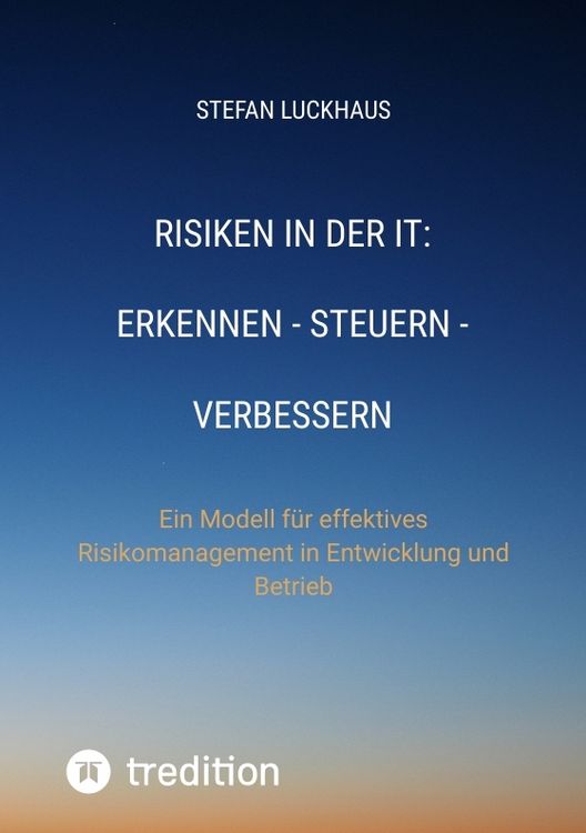 Produktbild: Risiken in der IT: Erkennen - Steuern - Verbessern