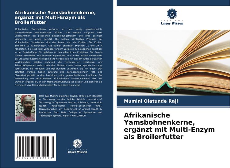 Produktbild: Afrikanische Yamsbohnenkerne, erg&auml;nzt mit Multi-Enzym als Broilerfutter