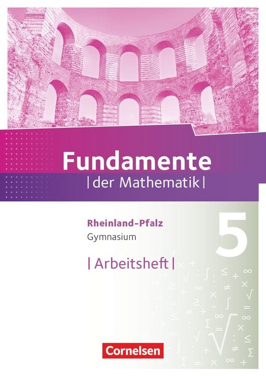 Produktbild: Fundamente der Mathematik 5. Schuljahr - Rheinland-Pfalz - Arbeitsheft mit Lösungen