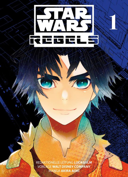 Produktbild: Star Wars: Rebels Band 1
