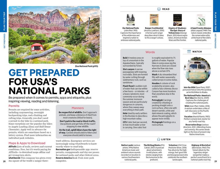 Produktbild: Lonely Planet USA's National Parks