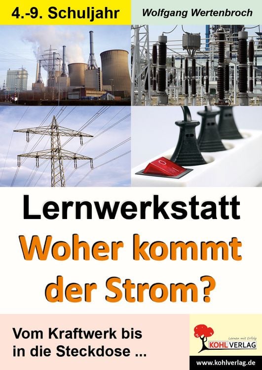 Produktbild: Lernwerkstatt Woher kommt der Strom?