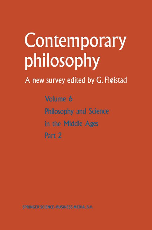 Produktbild: Philosophie et science au Moyen Age / Philosophy and Science in the Middle Ages