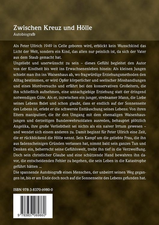 Produktbild: Zwischen Kreuz und H&ouml;lle