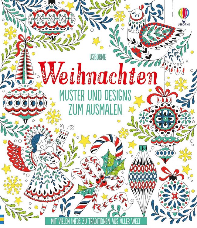 Produktbild: Weihnachten  Muster und Designs zum Ausmalen (X)
