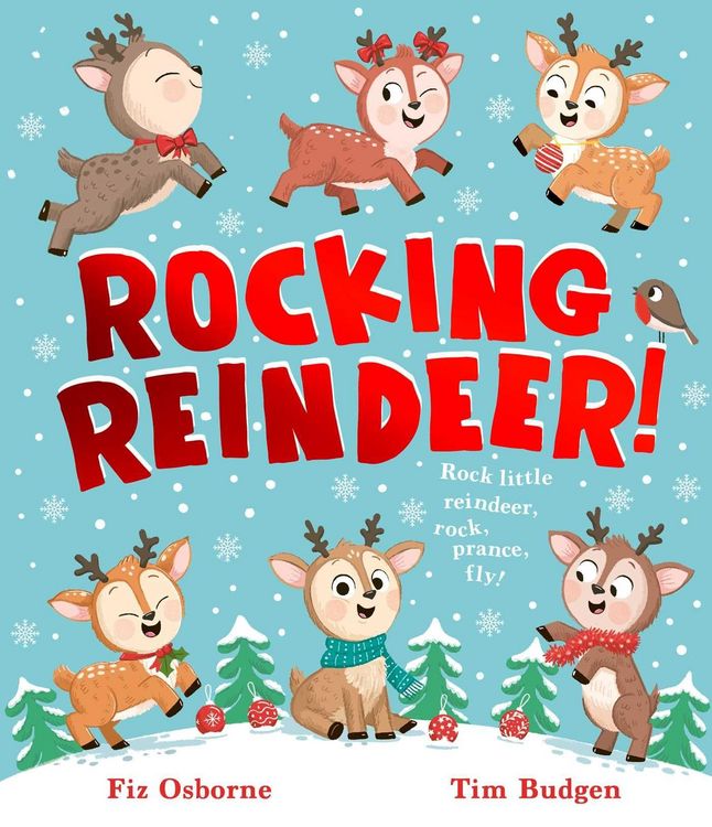Produktbild: Rocking Reindeer