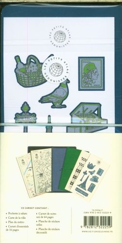 Produktbild: Paris : papeterie de voyage