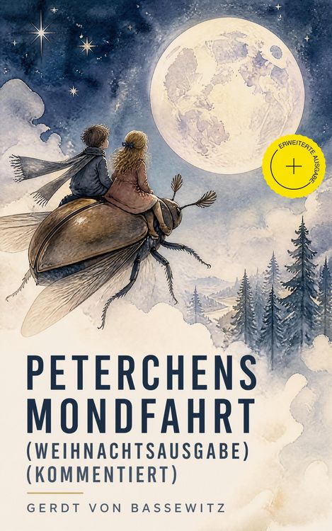 Produktbild: Peterchens Mondfahrt (Weihnachtsausgabe) (Kommentiert)