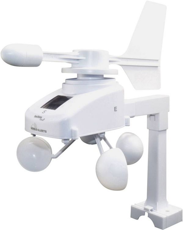 Produktbild: Techno Line Mobile Alerts MA 10660MA 10660 Windmesser Funk 868MHz