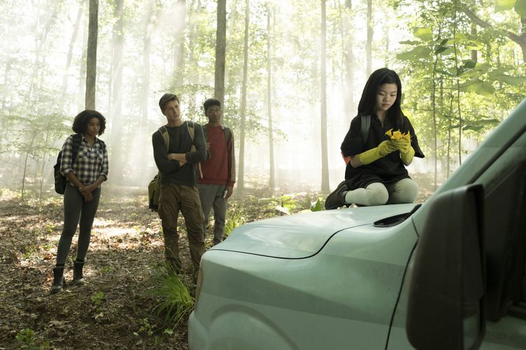 Produktbild: The Darkest Minds - Die &Uuml;berlebenden