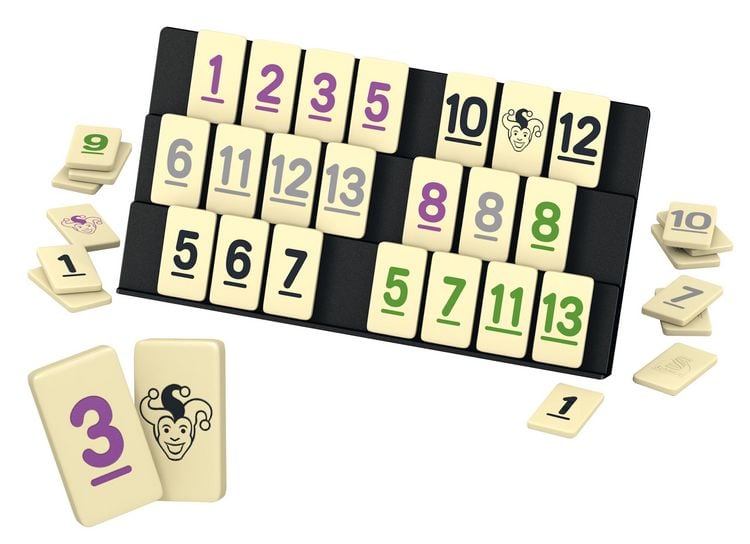 Produktbild: Classic Line, MyRummy, mit gro&szlig;en Spielfiguren, &Uuml;berarbeitung