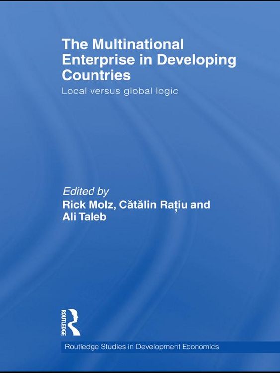 Produktbild: The Multinational Enterprise in Developing Countries