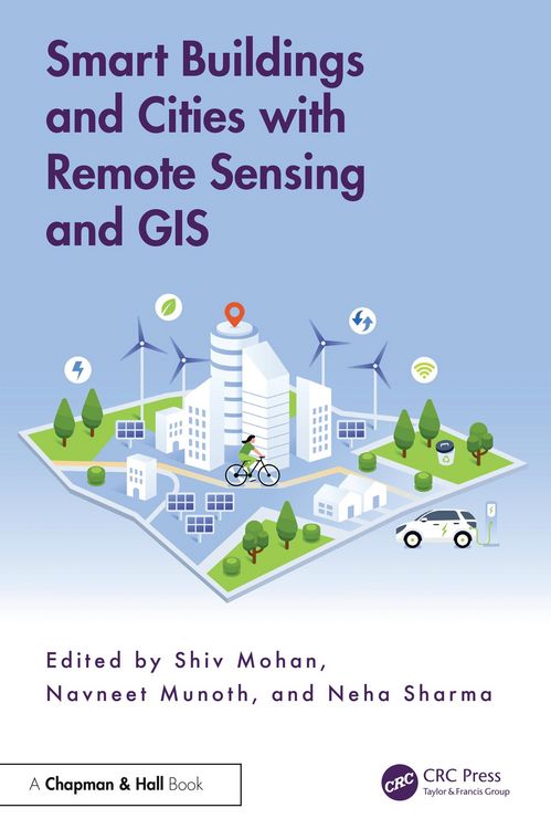 Produktbild: Smart Buildings and Cities with Remote Sensing and GIS